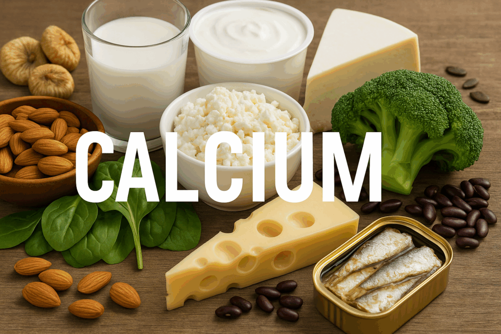 nutrition et calcium