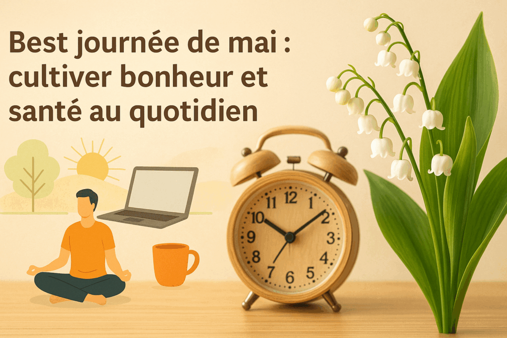Best journée de mai, bonheur