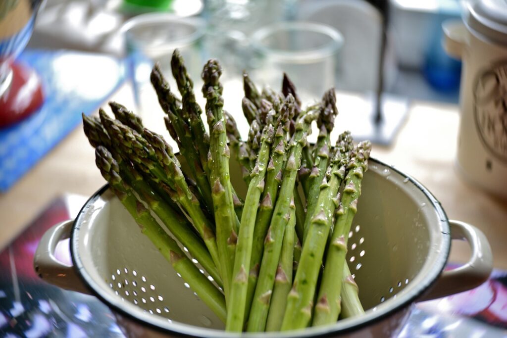 diné de juin asperge