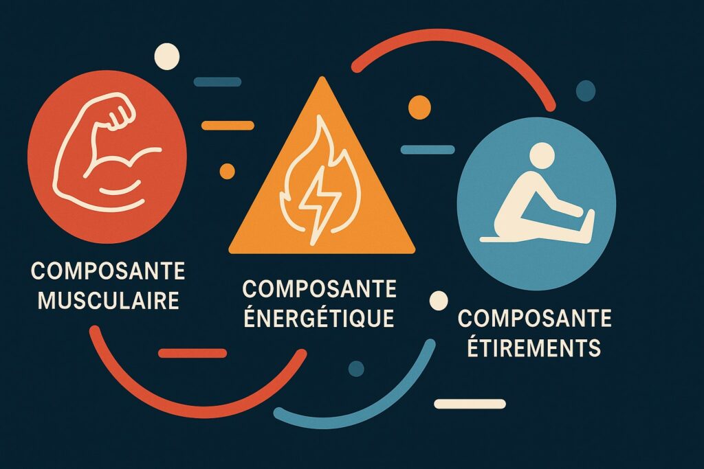 Les 3 composantes de la condition physique