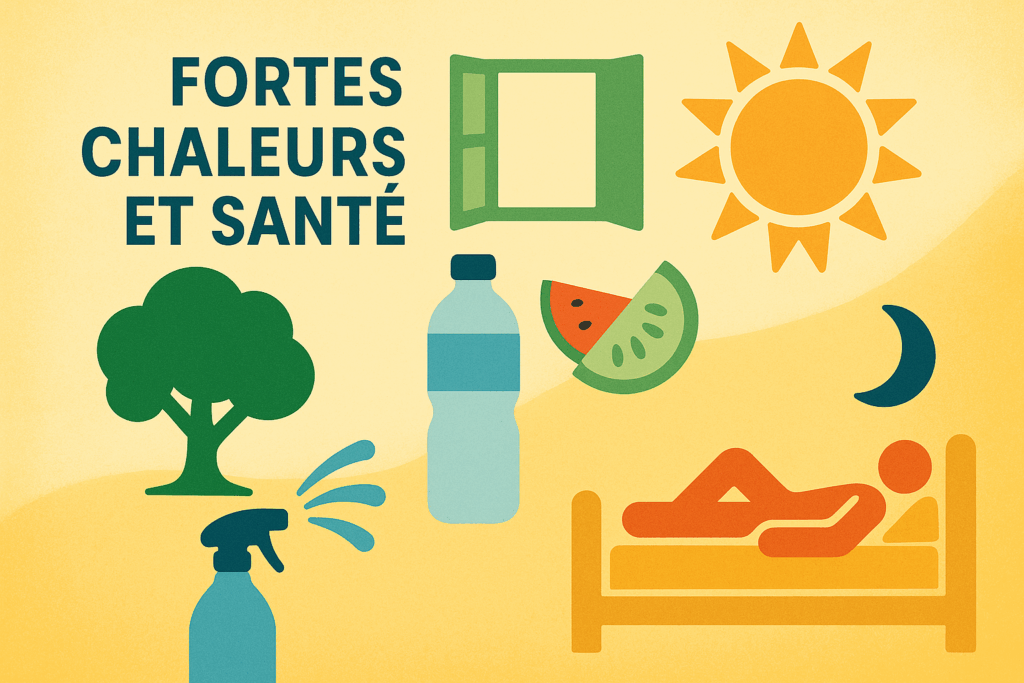 Comment rester en pleine forme malgré la canicule