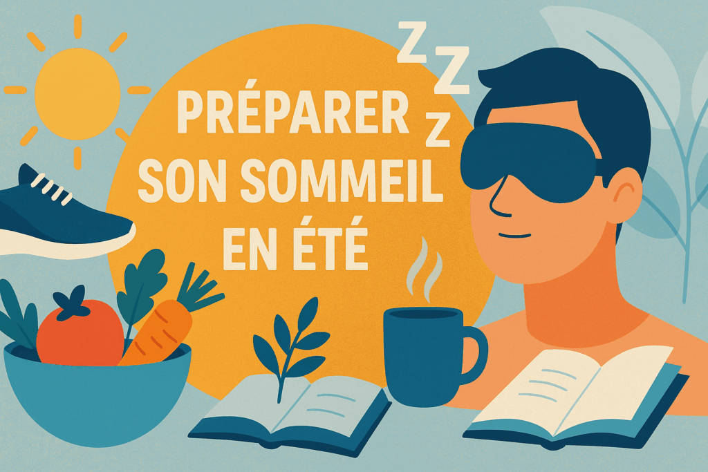 Optimiser son sommeil durant les nuits d'été