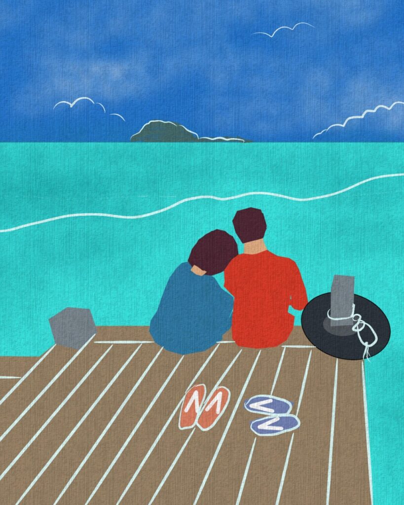 Communication masculine en vacances : trouver les bons mots