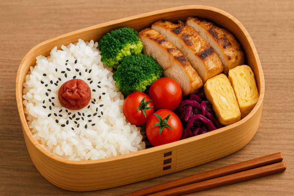 Bento japonais