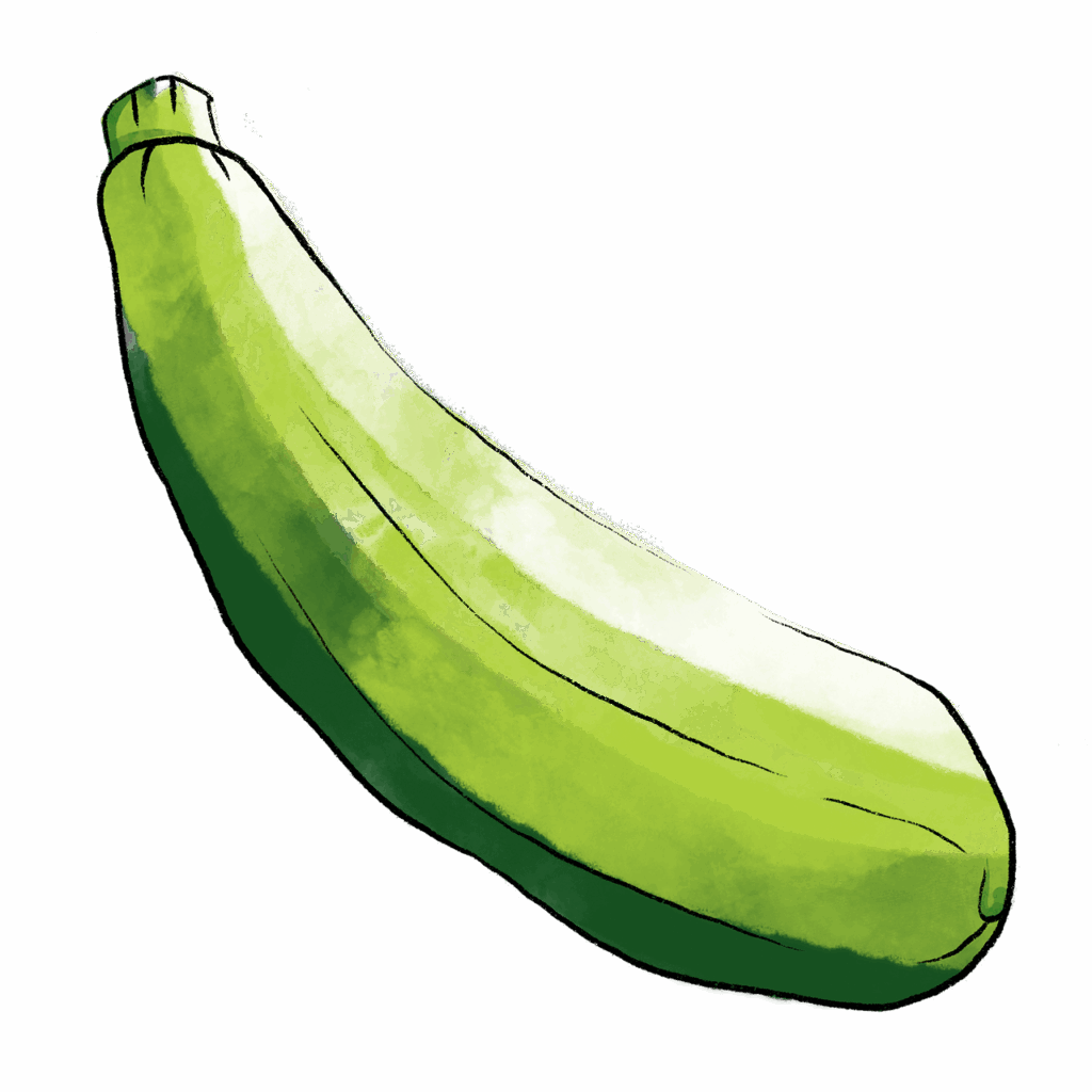 poêlée de courgette, déjeuné