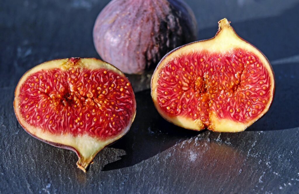 petit déj d'octobre avec des figues