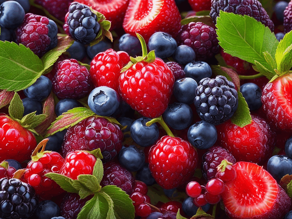 En-cas d'octobre, dernier fruit rouge