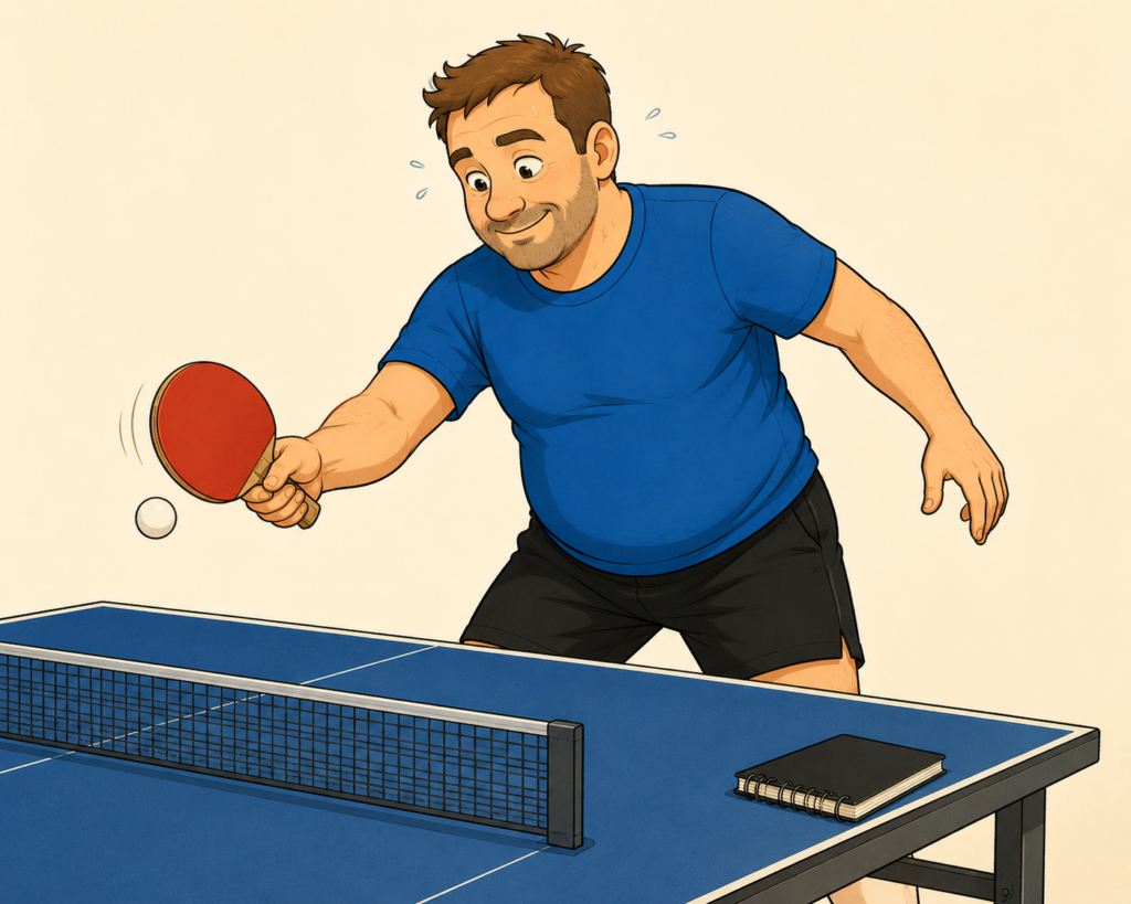 Sam reprend le sport : semaine 4 et récupération relative