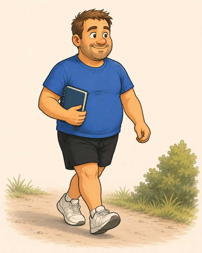Sam reprend le sport : la marche change tout
