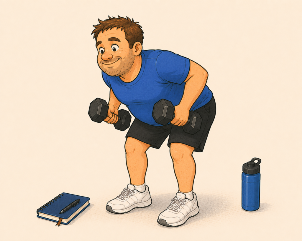 Sam reprend le sport : semaine 9