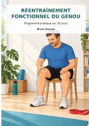 Guide de réentraînement fonctionnel du genou
