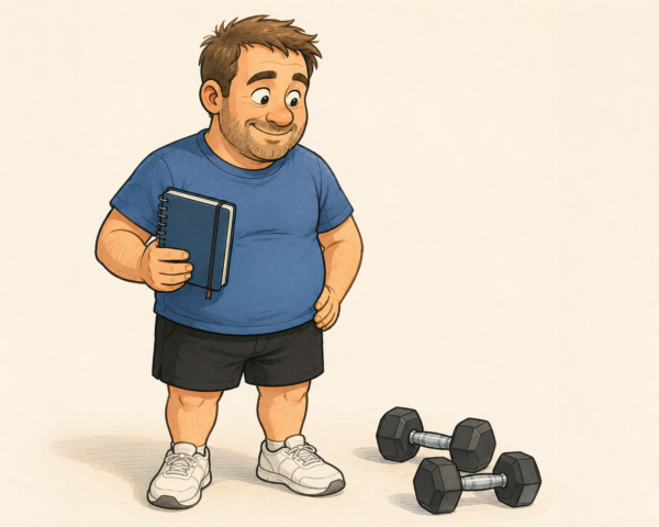 Sam reprend le sport — Guide pratique Sam reprend le sport avec son carnet d’entraînement