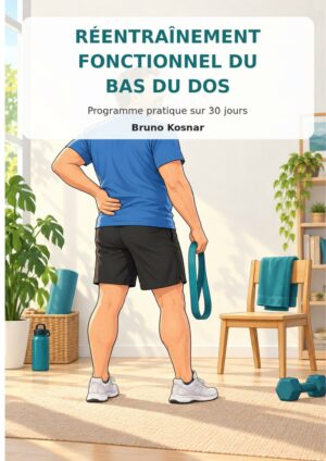Réentraînement fonctionnel du bas du dos — programme 30 jours Réentraînement fonctionnel du bas du dos