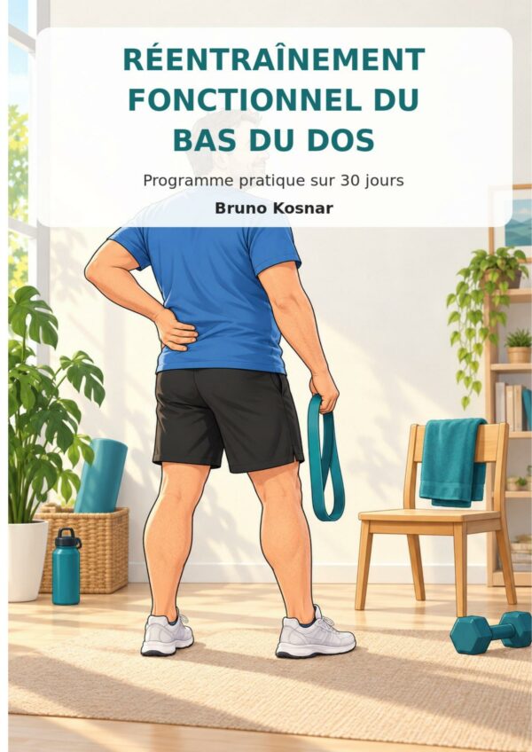 Réentraînement fonctionnel du bas du dos